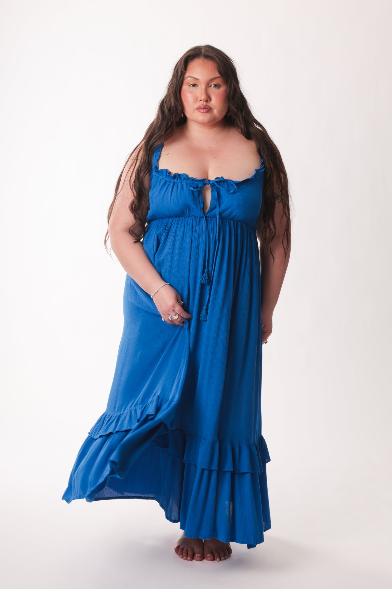 Blue Flame Dress