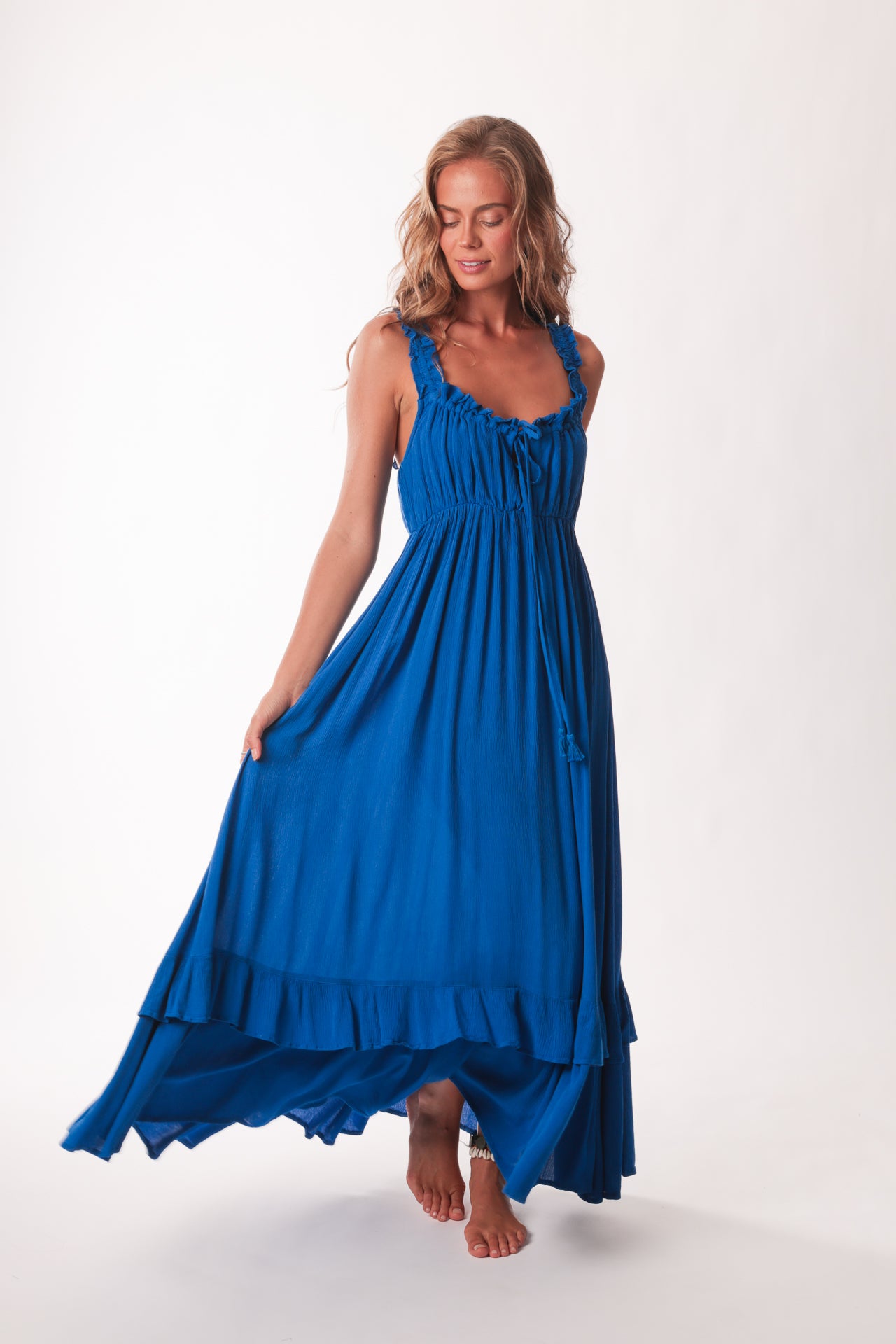 Blue Flame Dress