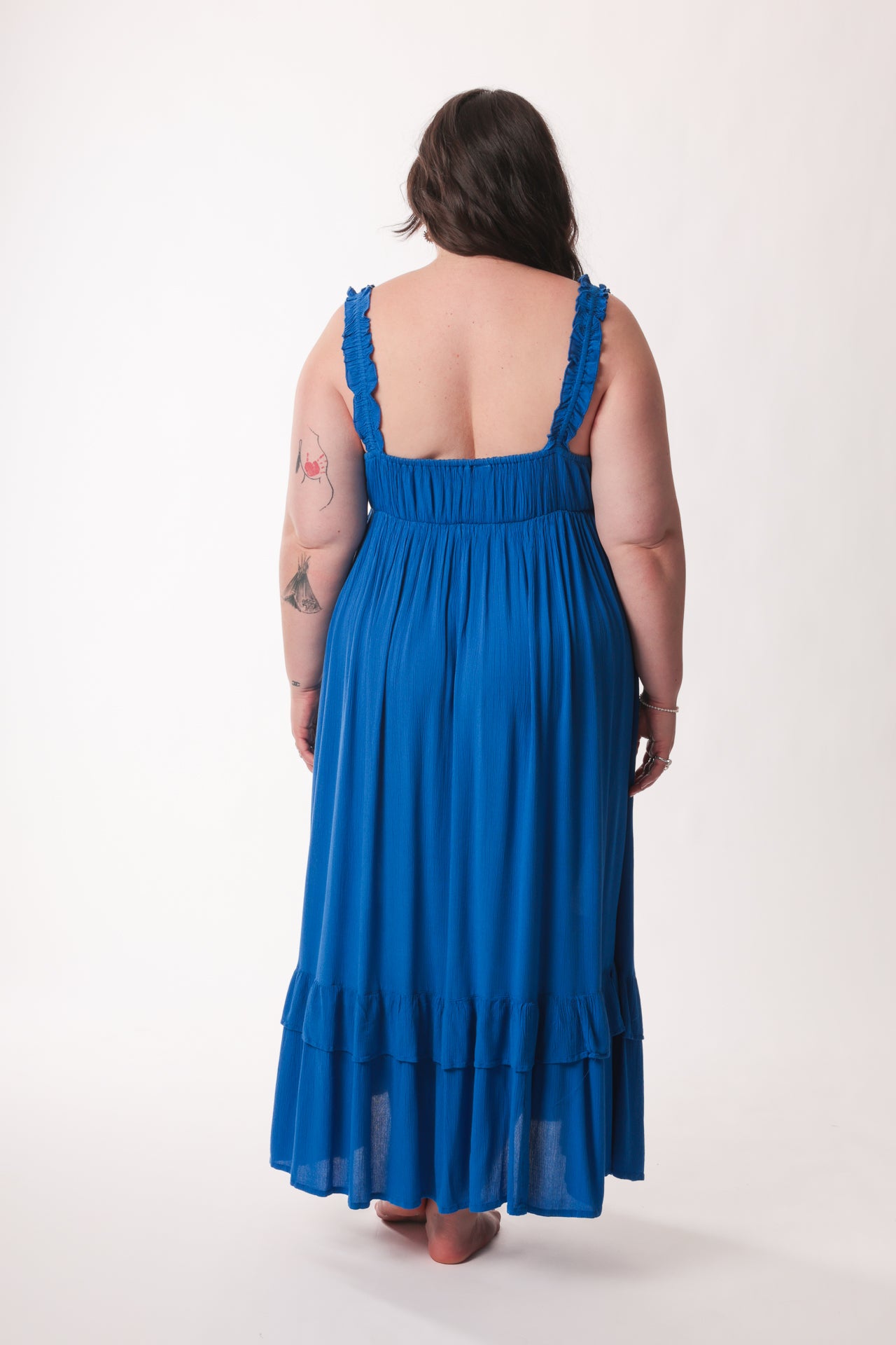 Blue Flame Dress