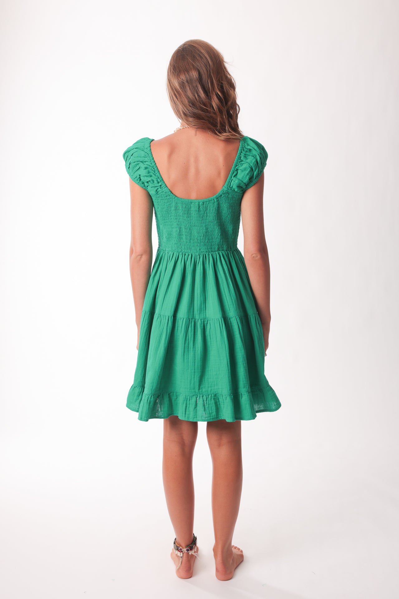 Green Fire Dress