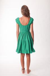 Green Fire Dress