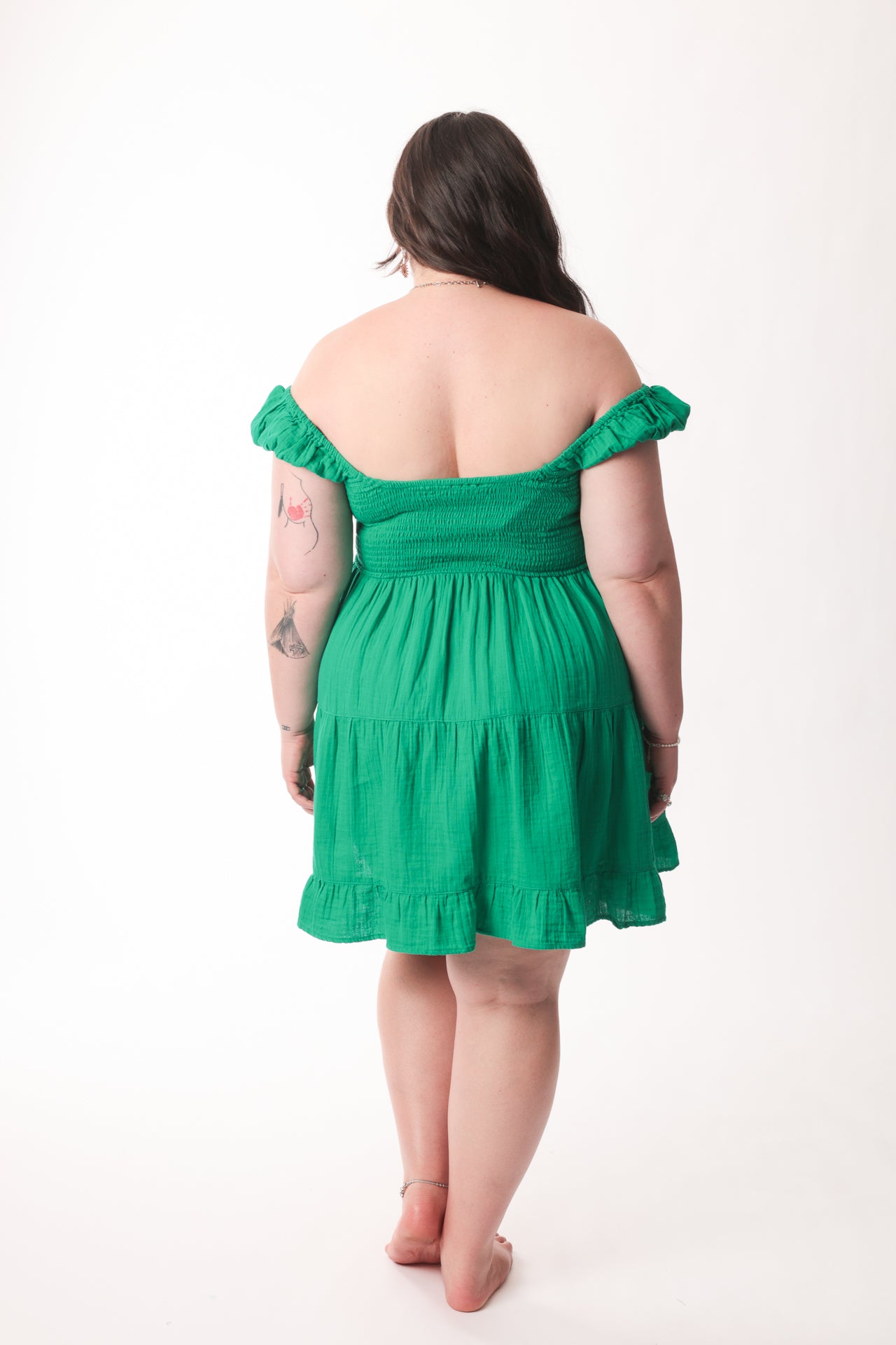 Green Fire Dress