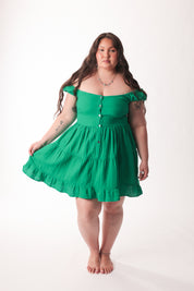 Green Fire Dress