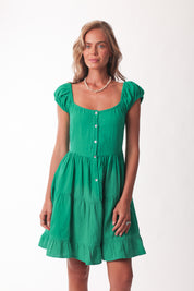 Green Fire Dress