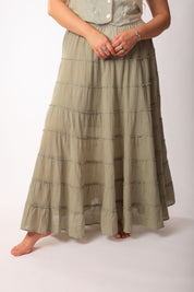 Tiered Skirt