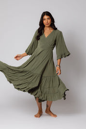 Alyce Wrap Dress