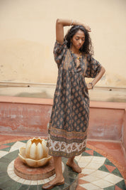 Sage Brush Dress