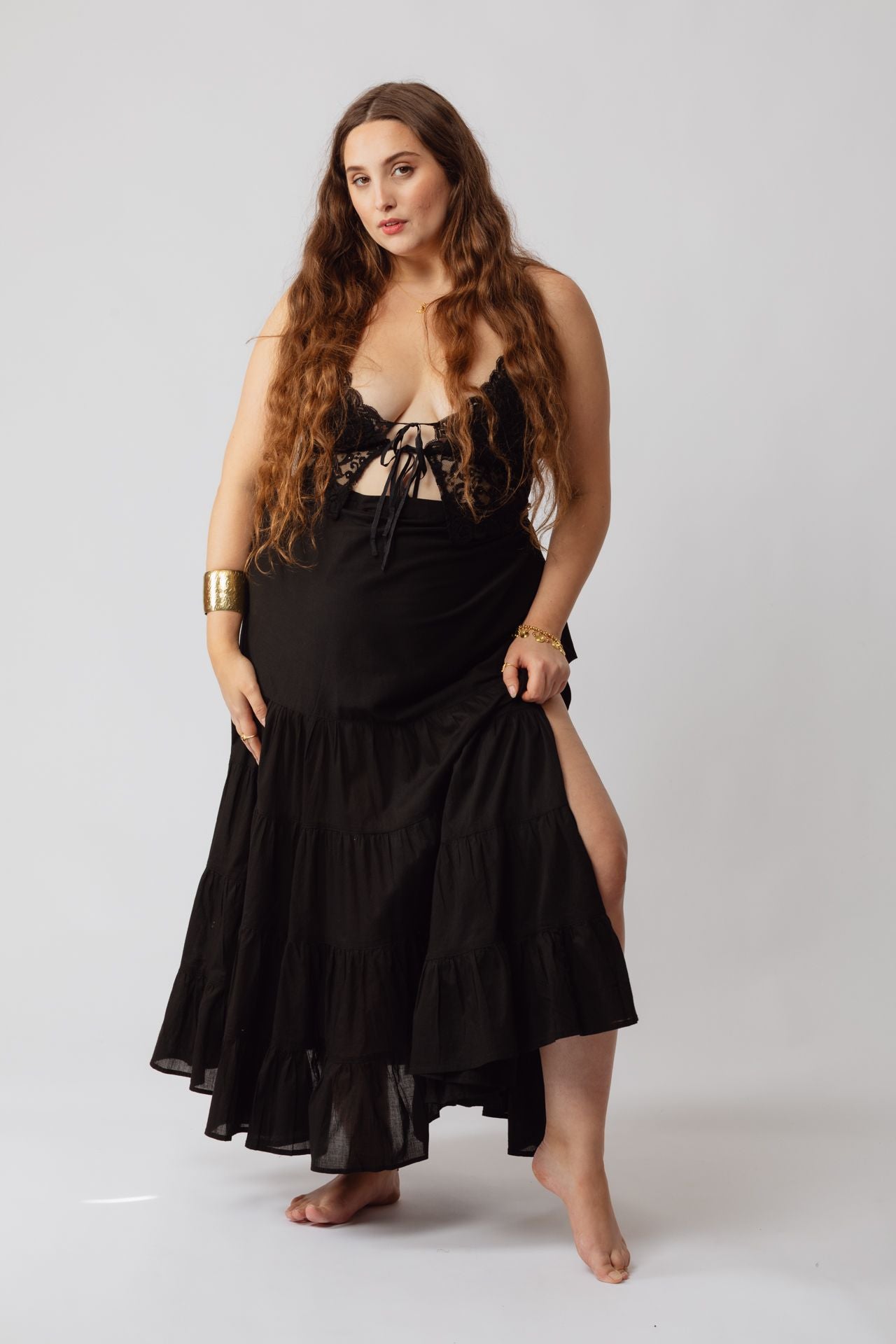 Spanish Wrap Skirt