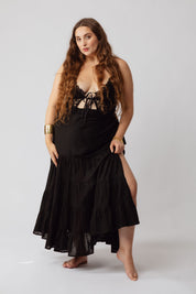 Spanish Wrap Skirt