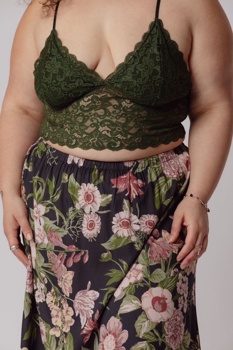Onyx Bralette