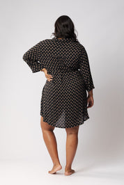 Taza Shirt Dress