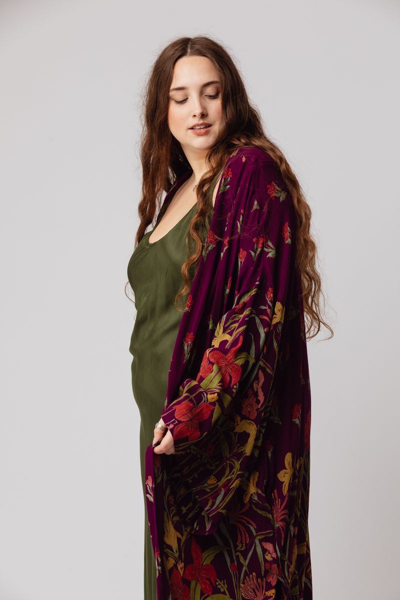Flower Kimono