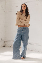 Winnie Crop Jumper