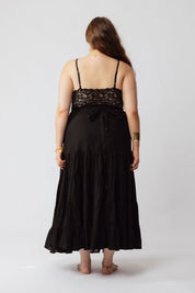 Spanish Wrap Skirt