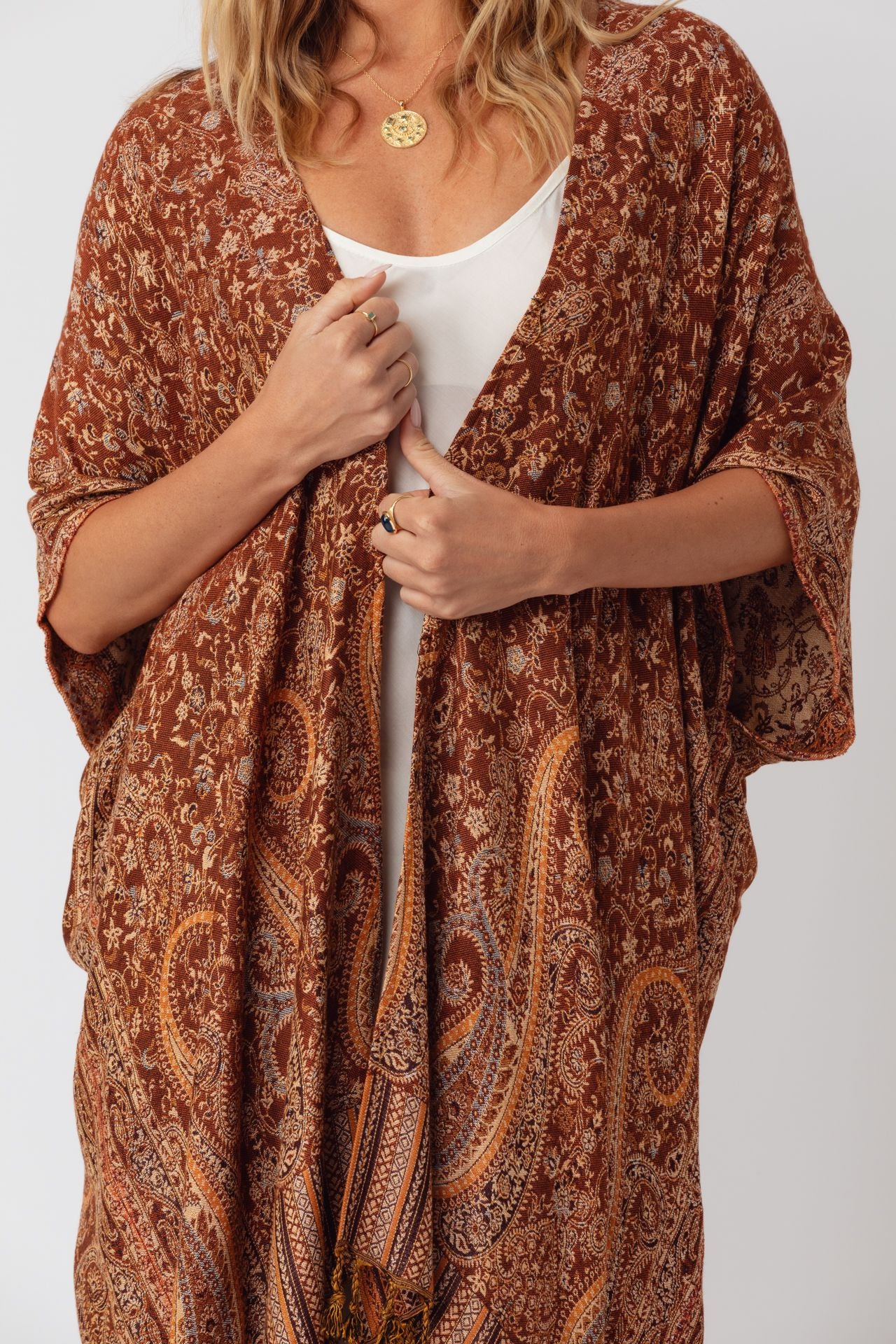 Shawl Kimono