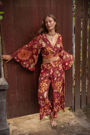 Lassi Wrap Top
