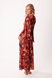 Lassi Wrap Top