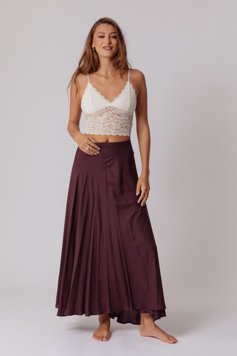 Havana Wrap Skirt