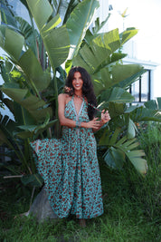Alia Halter Dress