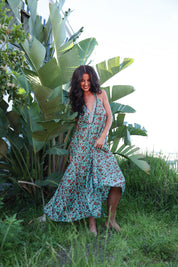 Alia Halter Dress