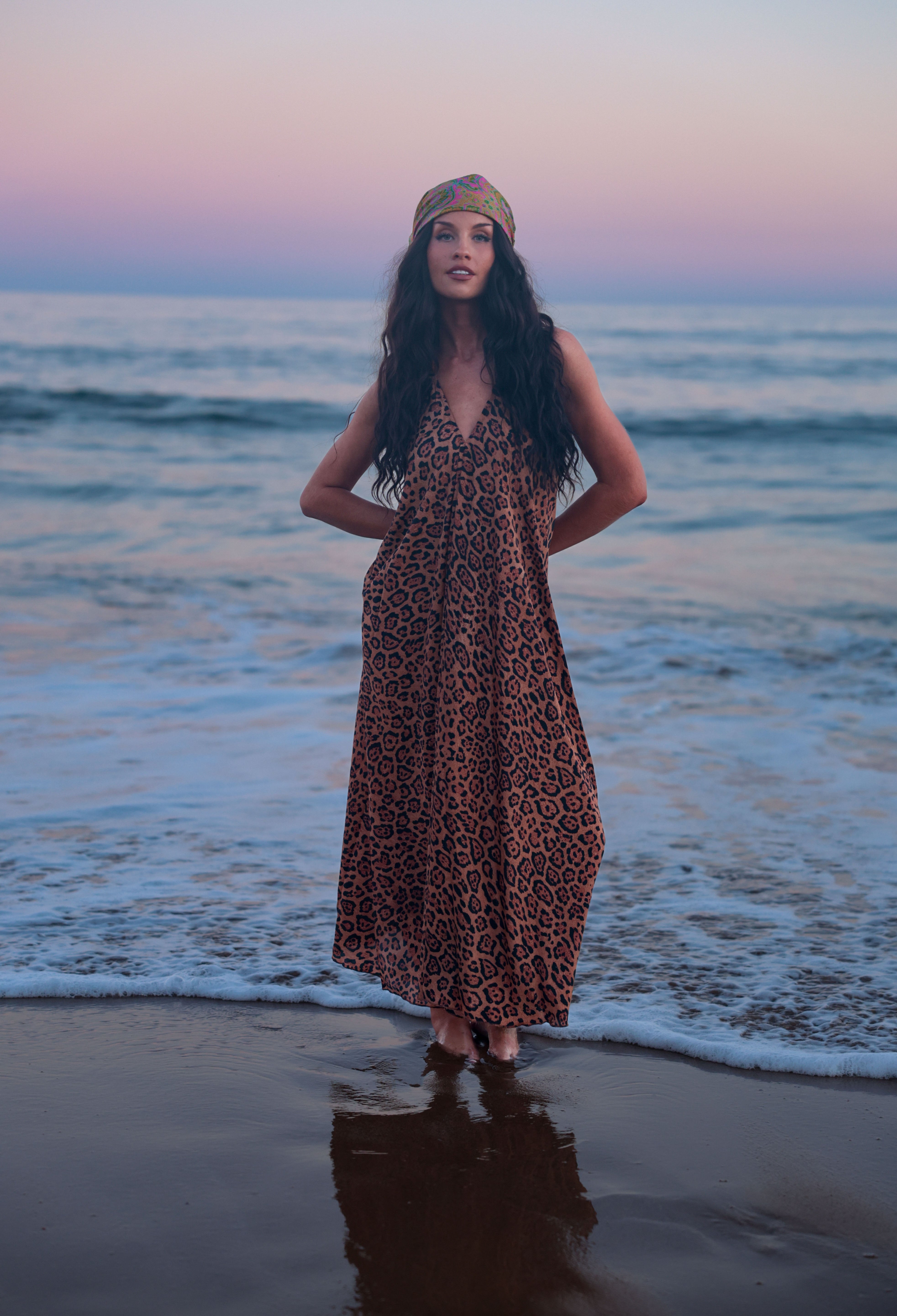 Alia Halter Dress