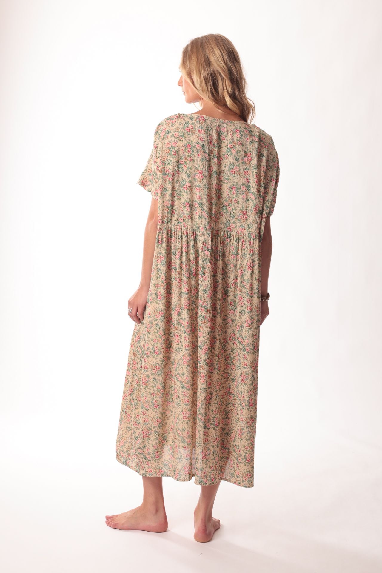 Scattered Flower Dress