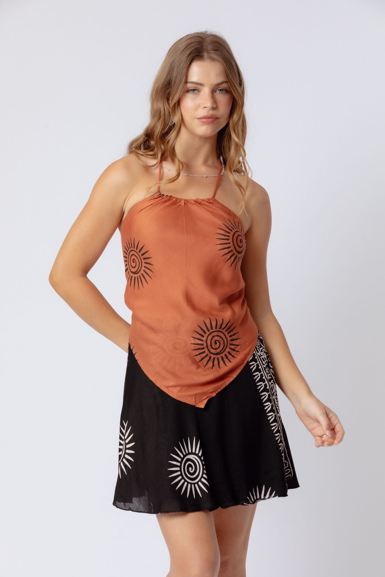 Scarf Top