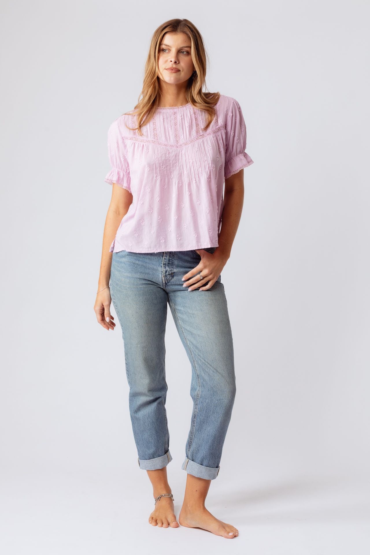 Lilac Top