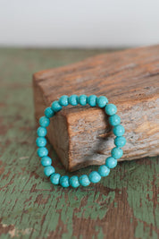 Turquoise Beaded Bracelet