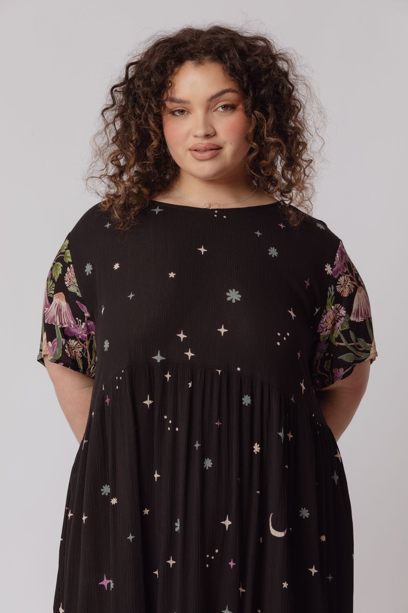Scattered Flower Dress