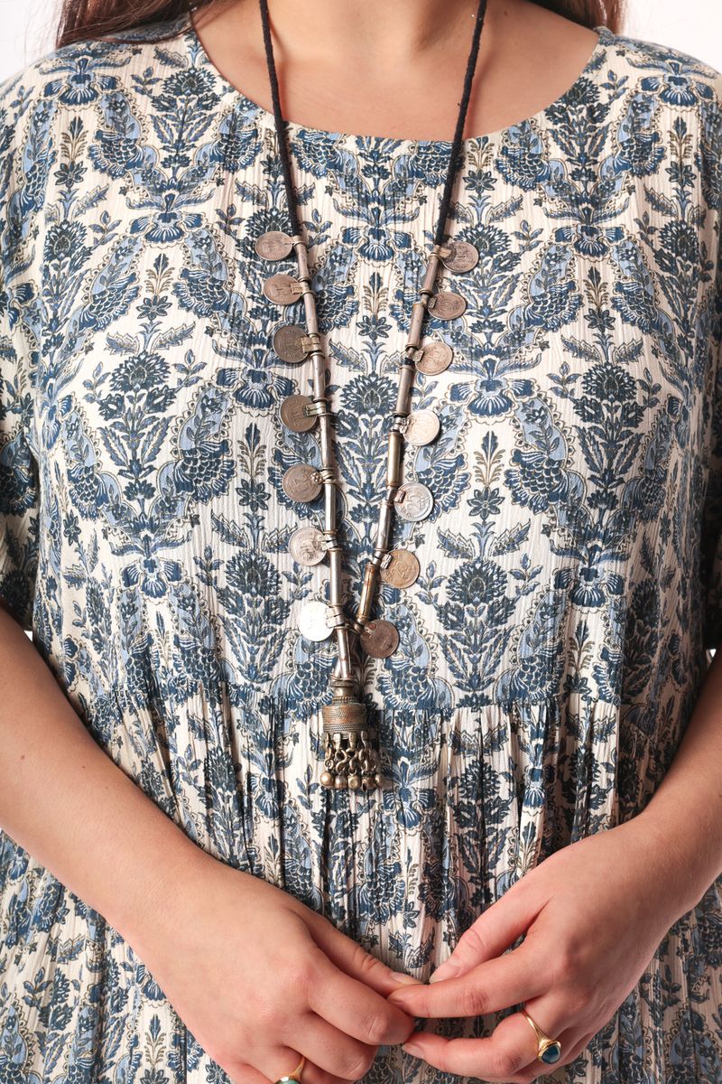 Scattered Flower Dress