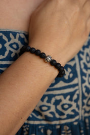 Lava Stone Beaded Bracelet