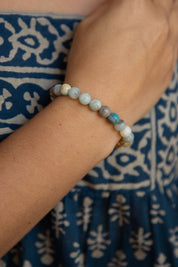 Amazonite Beaded Bracelet