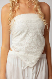 Wren Scarf Ivory