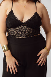 Onyx Bralette