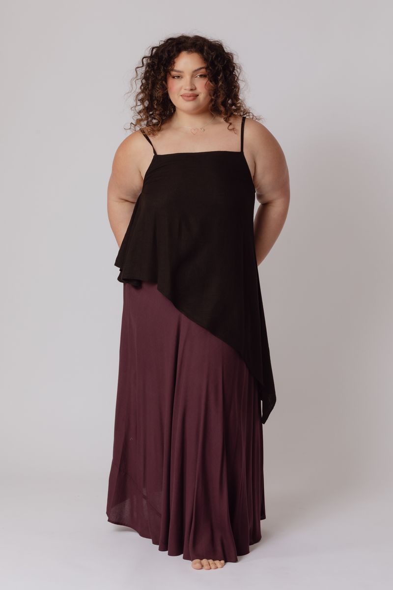 Havana Wrap Skirt
