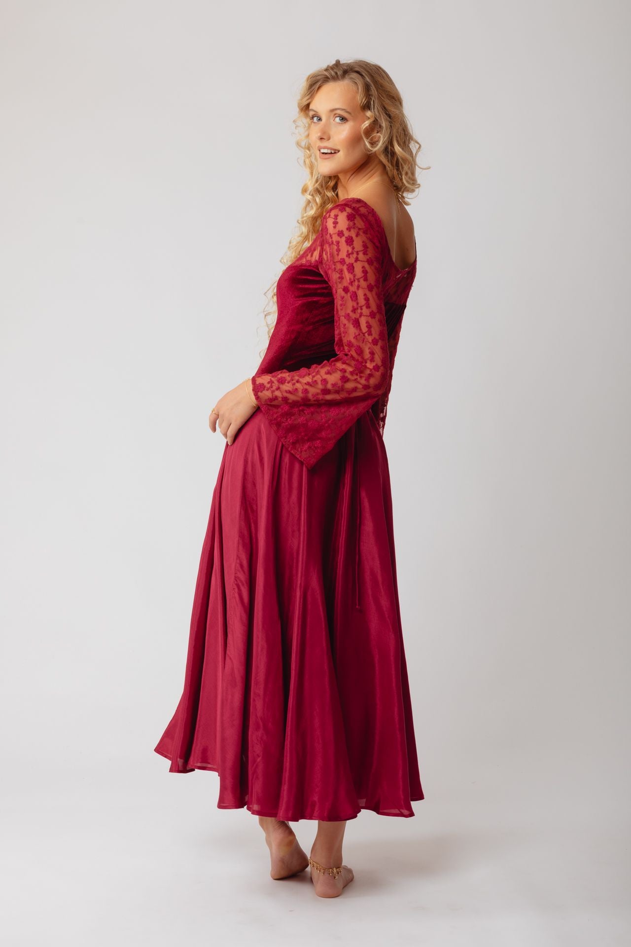Muscatel Dress