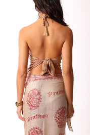 Scarf Top