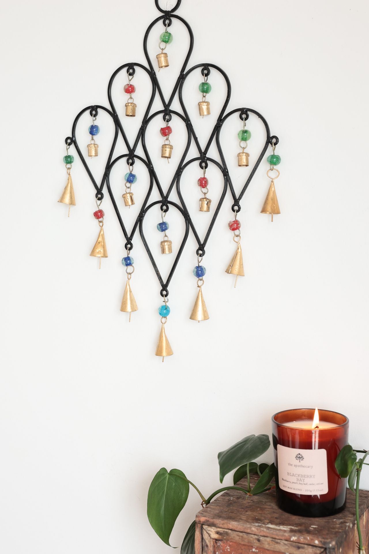 Teardrop Bell Hanging