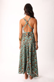 Alia Halter Dress