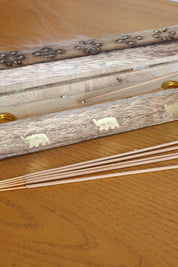 Wooden Incense Holder