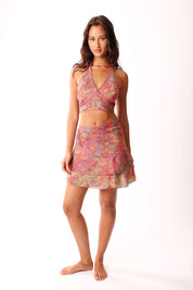 Short Wrap Skirt