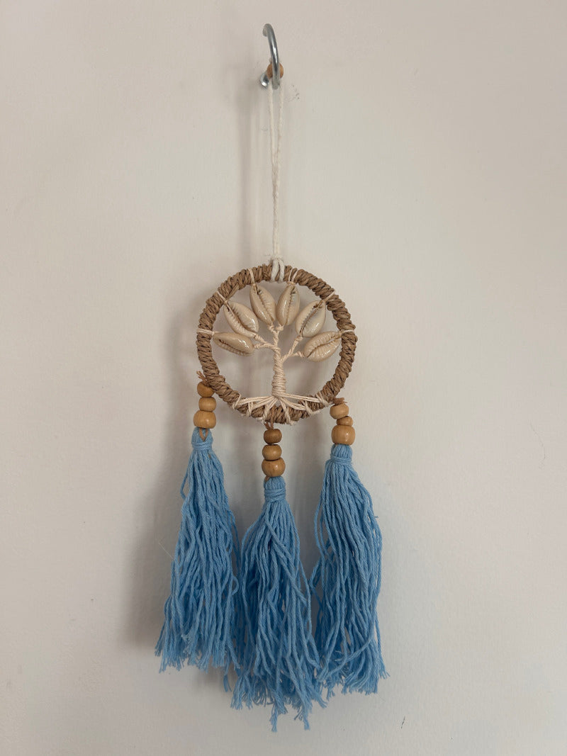 Agel Tree Cowry Dreamcatcher
