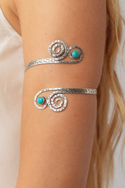 Avani Silver Arm Cuff