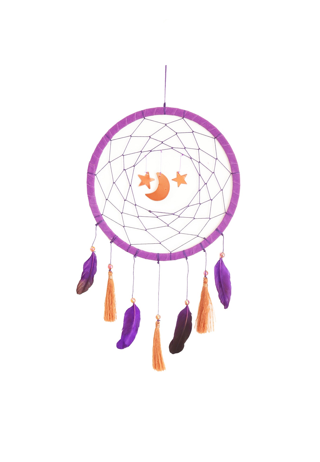 Moon and Star Dreamcatcher