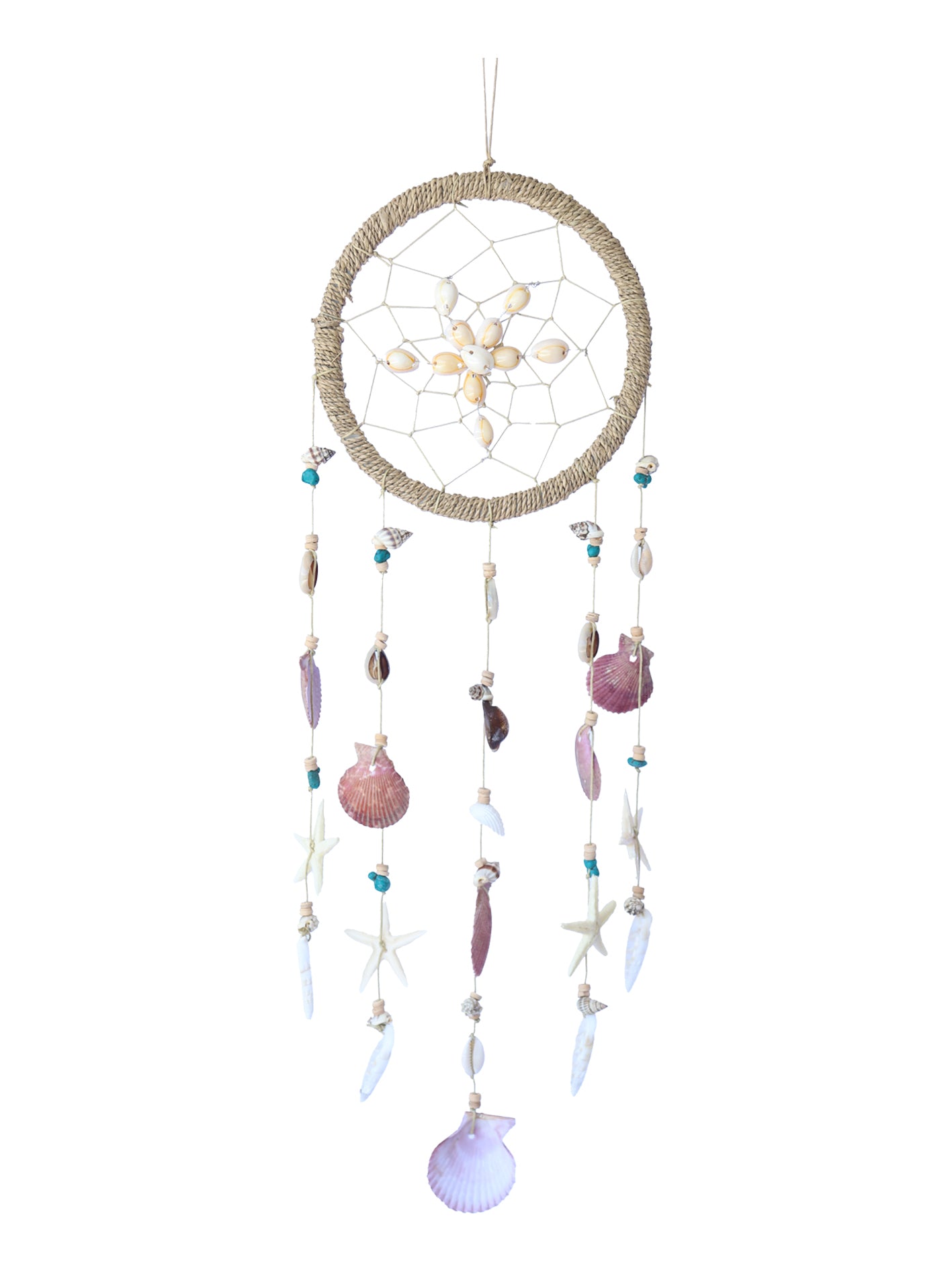 Ocean Dreams Shell Dreamcatcher