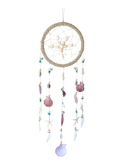 Ocean Dreams Shell Dreamcatcher