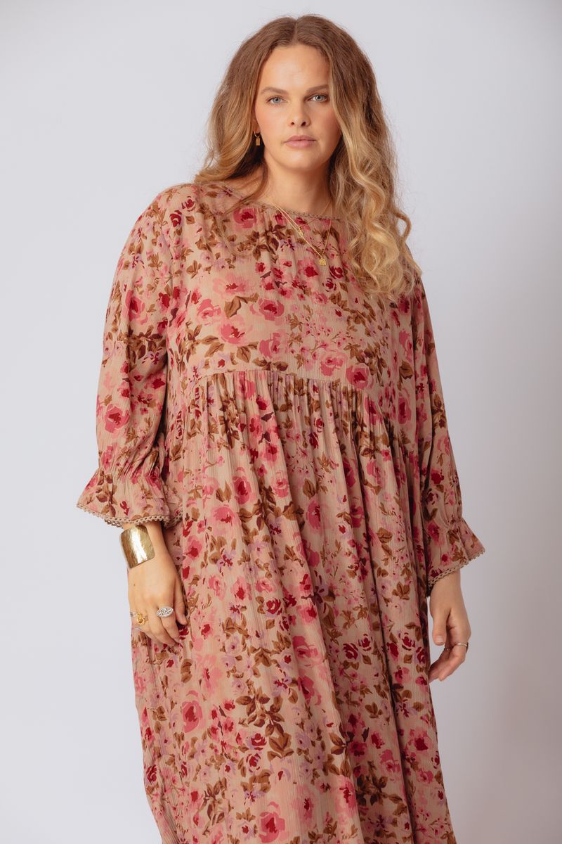 Scattered Flower Dress