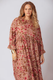Scattered Flower Dress