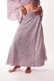 Long Wrap Skirt